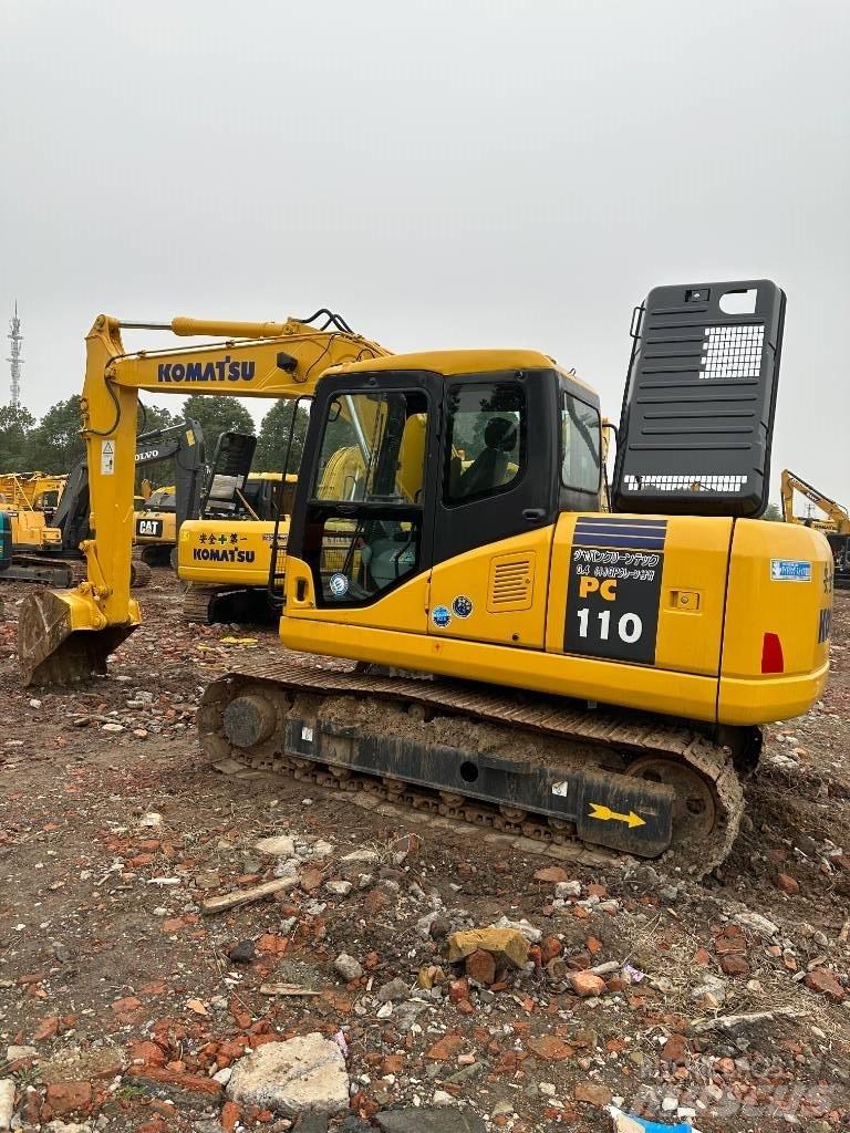 Komatsu PC110-7 Koparki gąsienicowe
