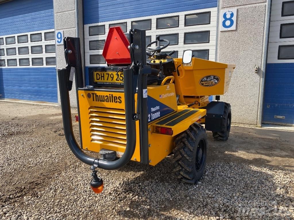 Thwaites 2 tonne Wozidła sztywnoramowe