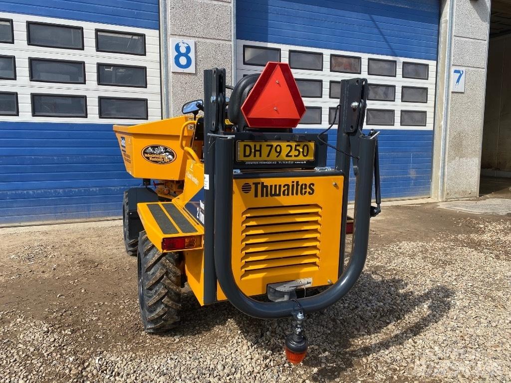 Thwaites 2 tonne Wozidła sztywnoramowe