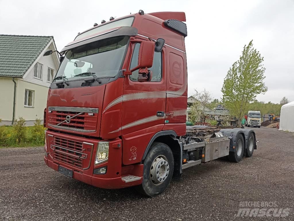 Volvo FH540 Pojazdy pod zabudowę
