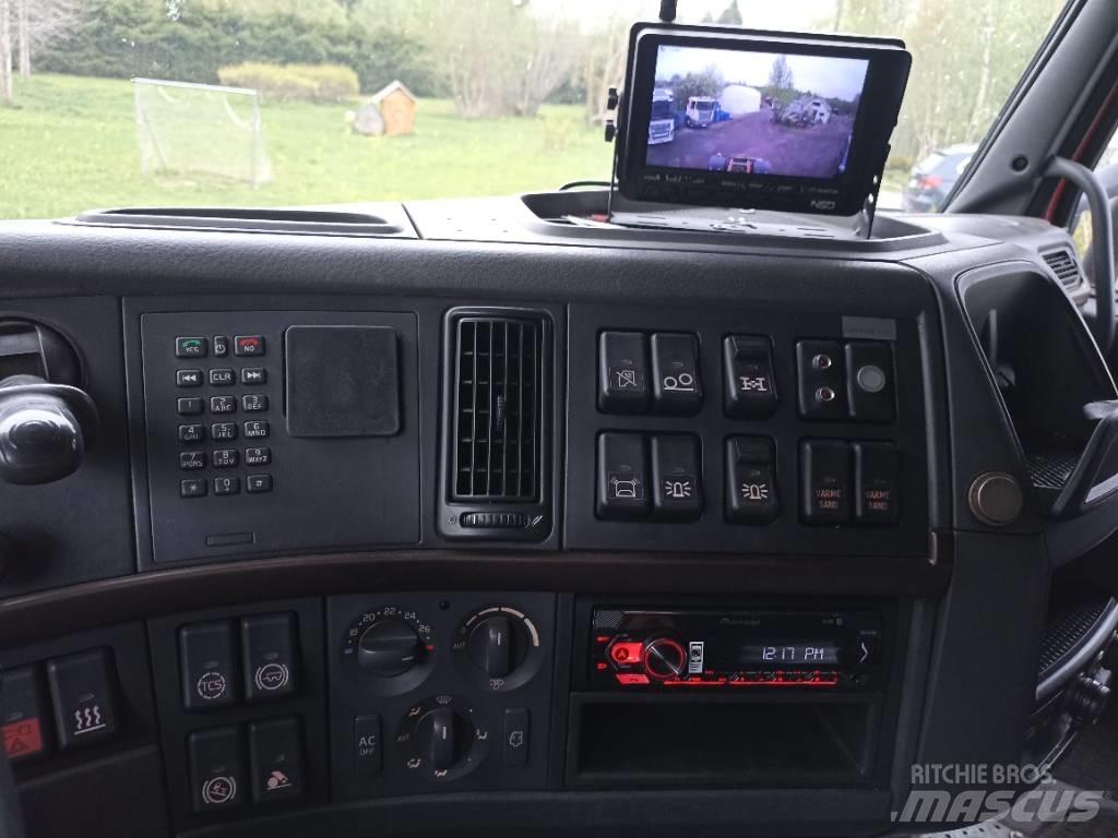 Volvo FH540 Pojazdy pod zabudowę