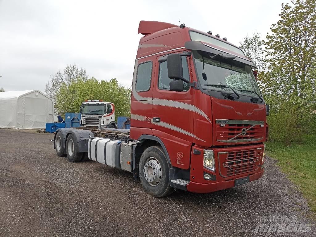Volvo FH540 Pojazdy pod zabudowę
