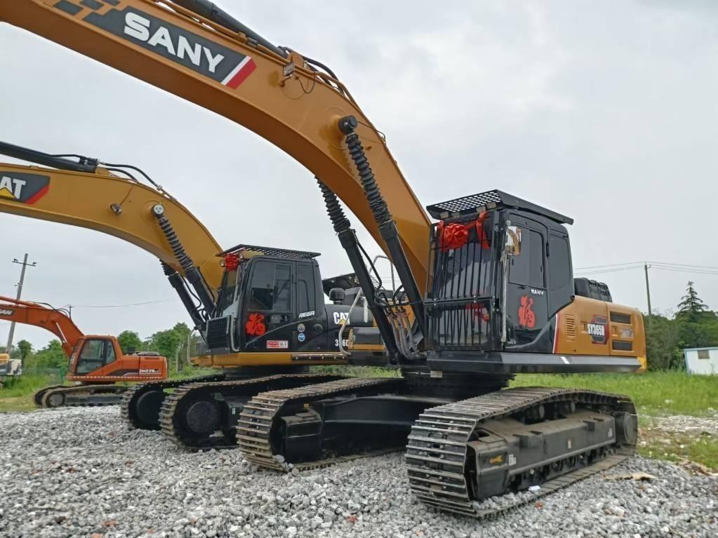 Sany SY 365 H Koparki gąsienicowe