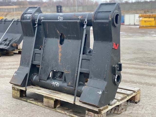 CAT 950 G VERACHTERT Szybkozłącza