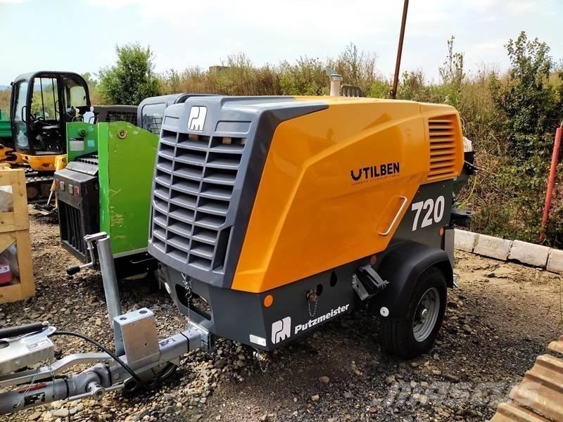 Putzmeister P 720 TD Samojezdne pompy do betonu