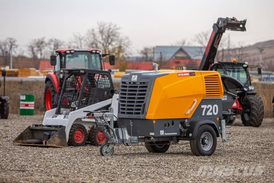 Putzmeister P 720 TD Samojezdne pompy do betonu