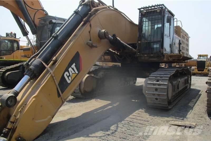 CAT 390FL Minikoparki