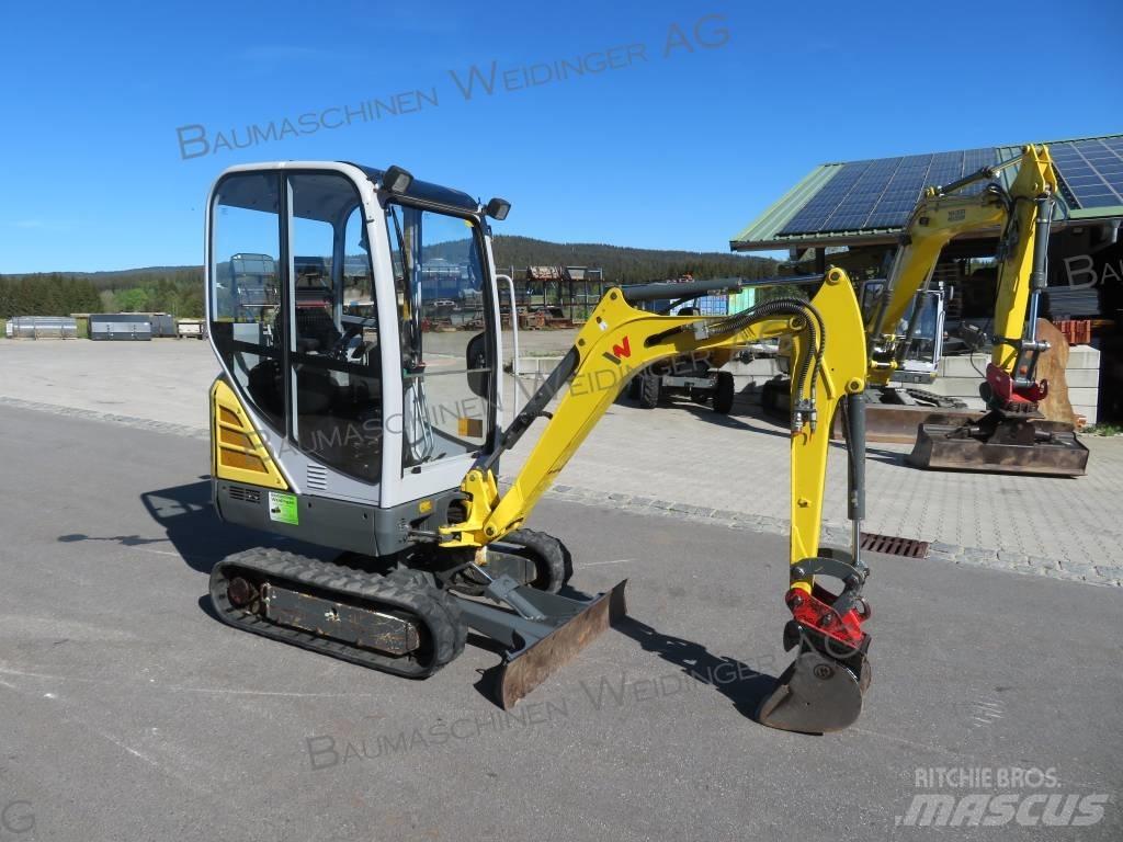 Yanmar ET 16 Minikoparki