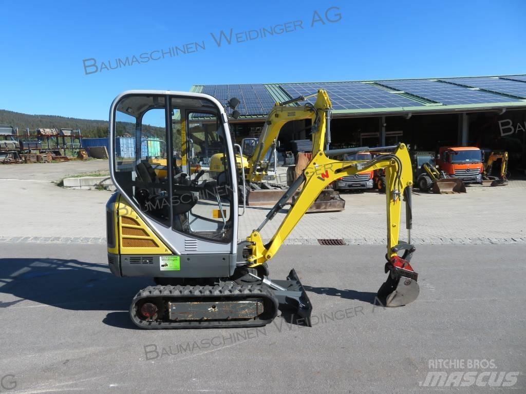 Yanmar ET 16 Minikoparki
