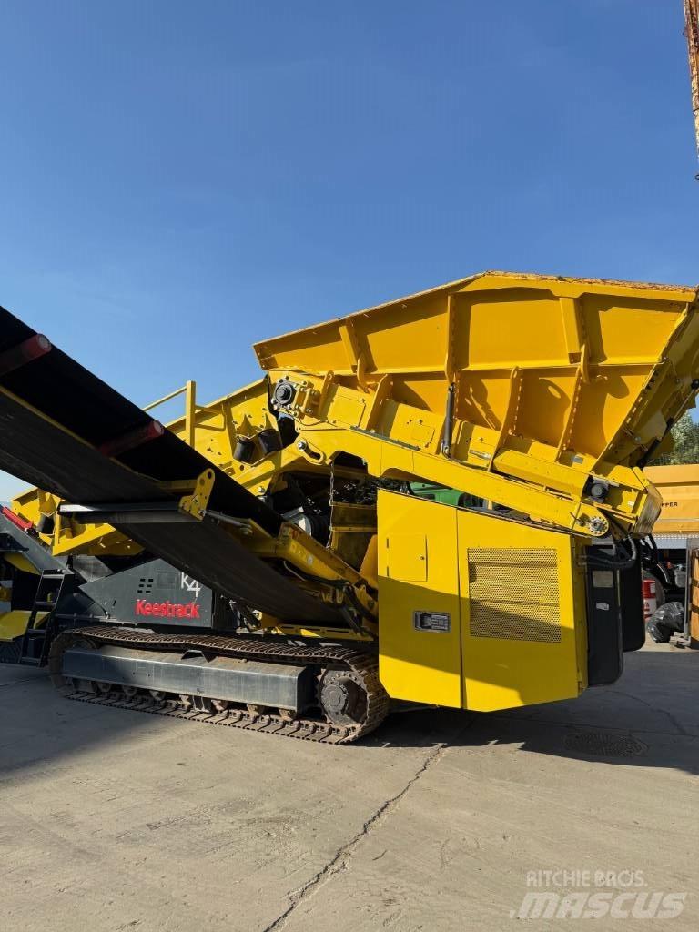 Keestrack K 4 Przesiewacze mobilne