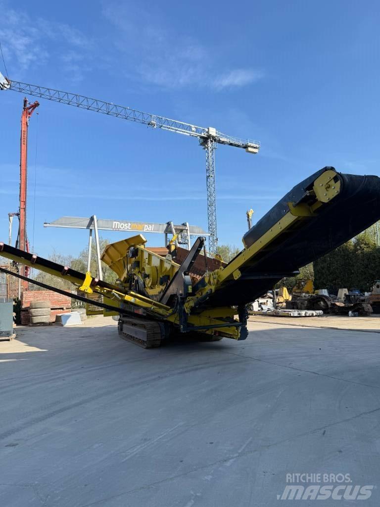 Keestrack K 4 Przesiewacze mobilne