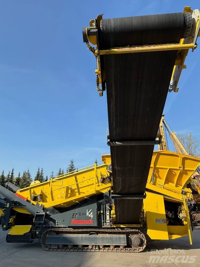Keestrack K 4 Przesiewacze mobilne