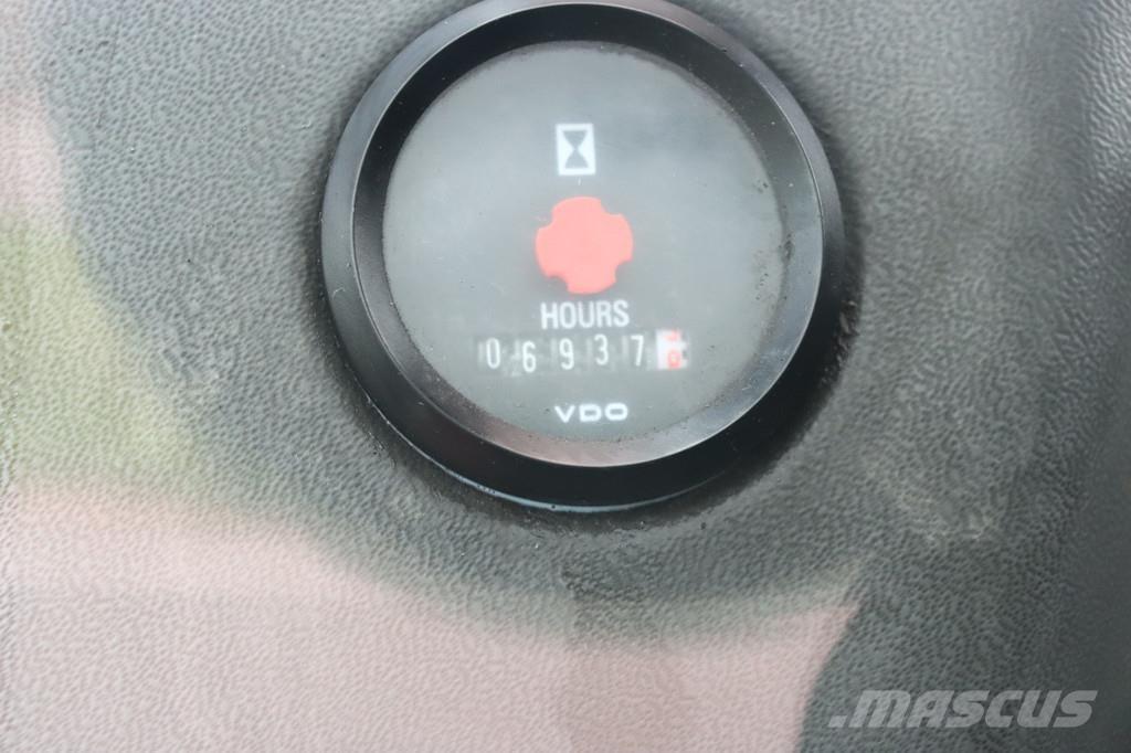 Kalmar DCE120-6 Wózki Diesla