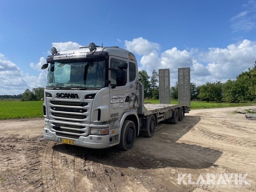 Scania G 380 Pojazdy do transportu samochodów