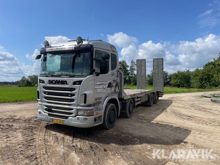Scania G 380 Pojazdy do transportu samochodów