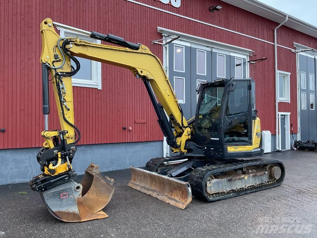 Yanmar SV100-2A Midikoparki  7t - 12t