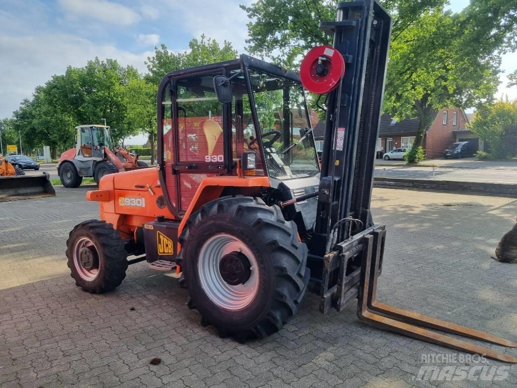 JCB 930-4 Wózki widłowe terenowe