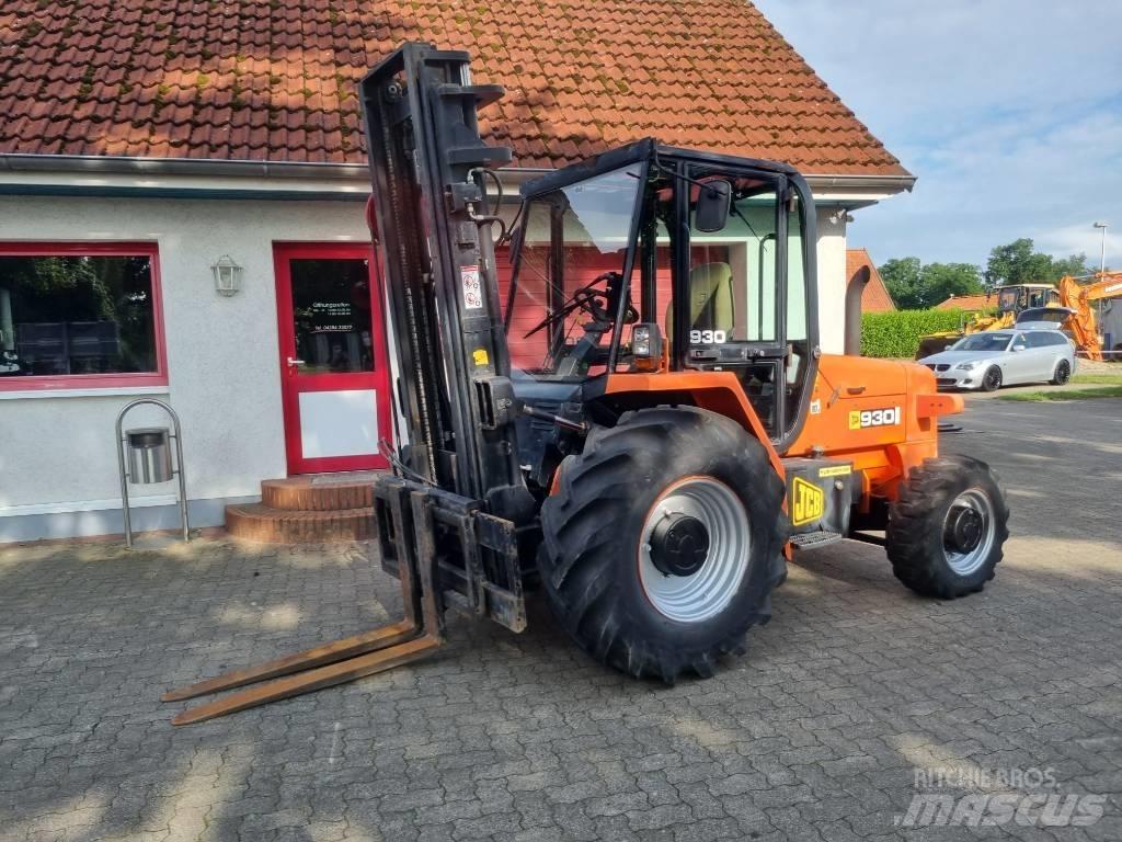 JCB 930-4 Wózki widłowe terenowe