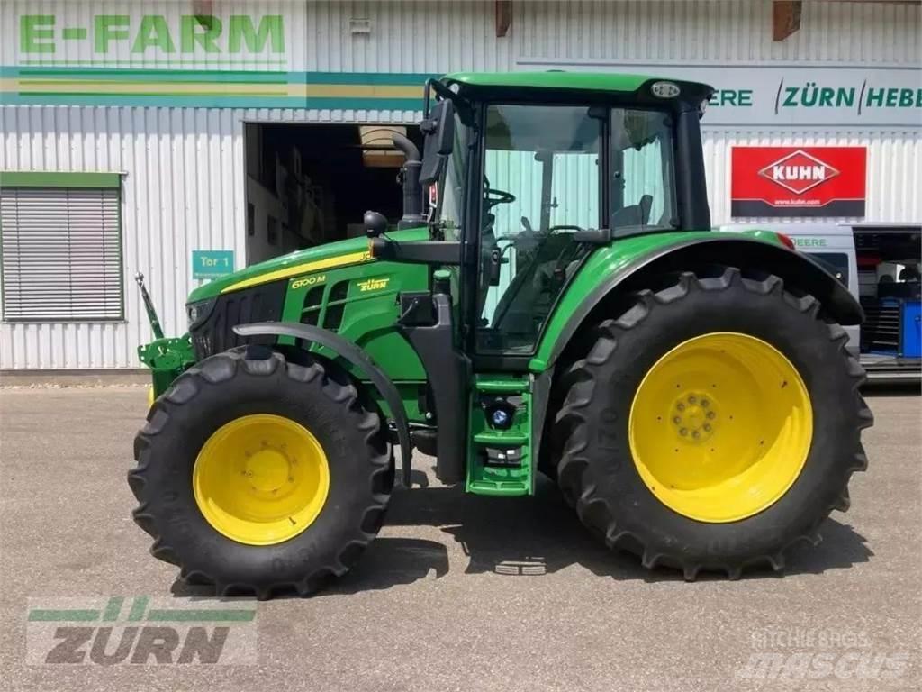 John Deere 6100m Ciągniki rolnicze