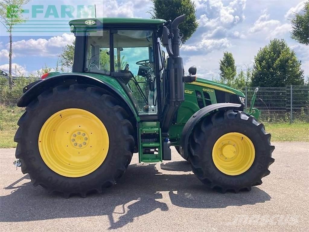 John Deere 6100m Ciągniki rolnicze