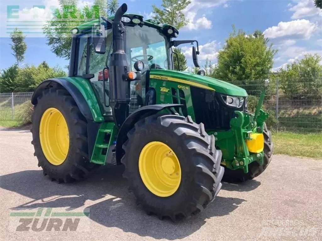 John Deere 6100m Ciągniki rolnicze