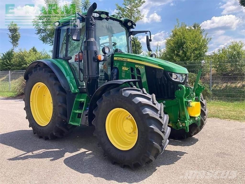 John Deere 6100m Ciągniki rolnicze
