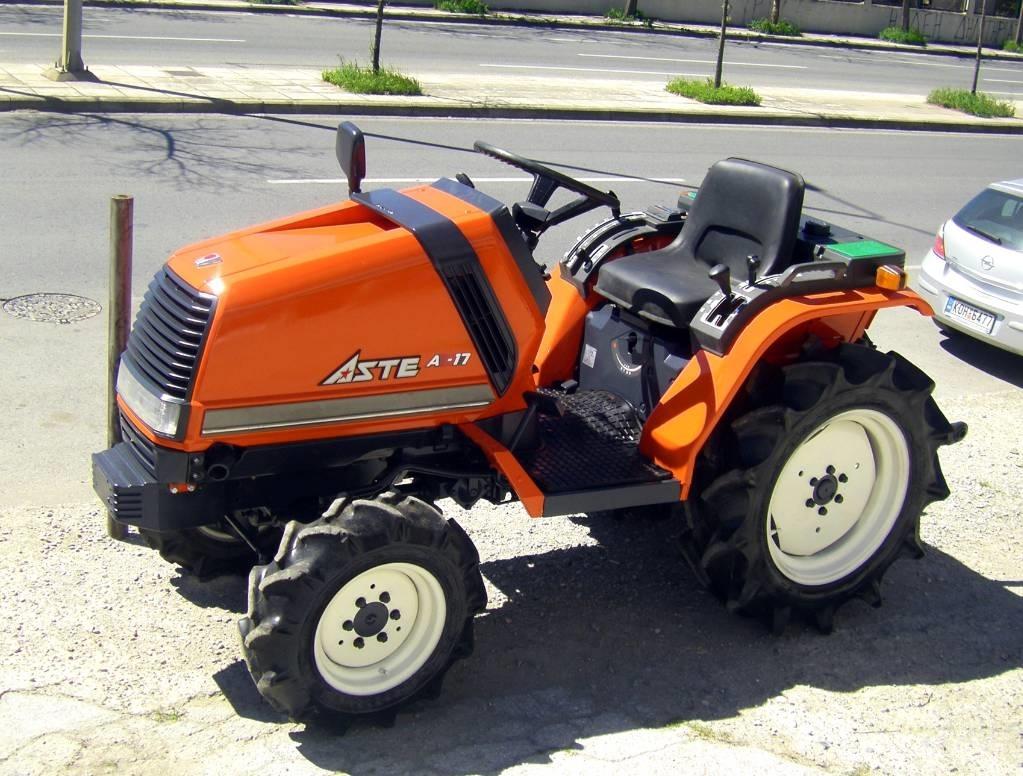 Kubota ASTE A-17 4wd Ciągniki rolnicze
