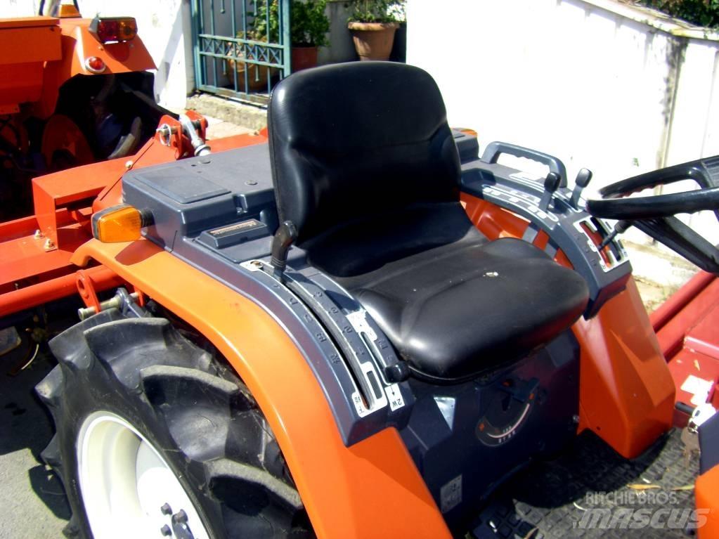 Kubota ASTE A-17 4wd Ciągniki rolnicze