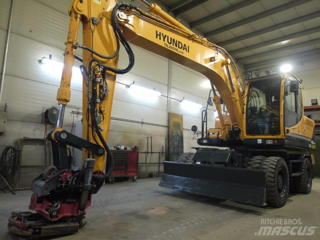Hyundai R 160 W-9A Koparki kołowe