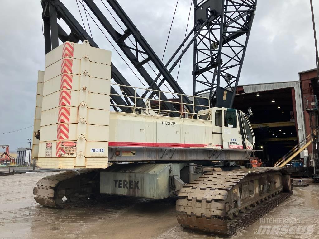 Terex HC 275 Żurawie gąsienicowe