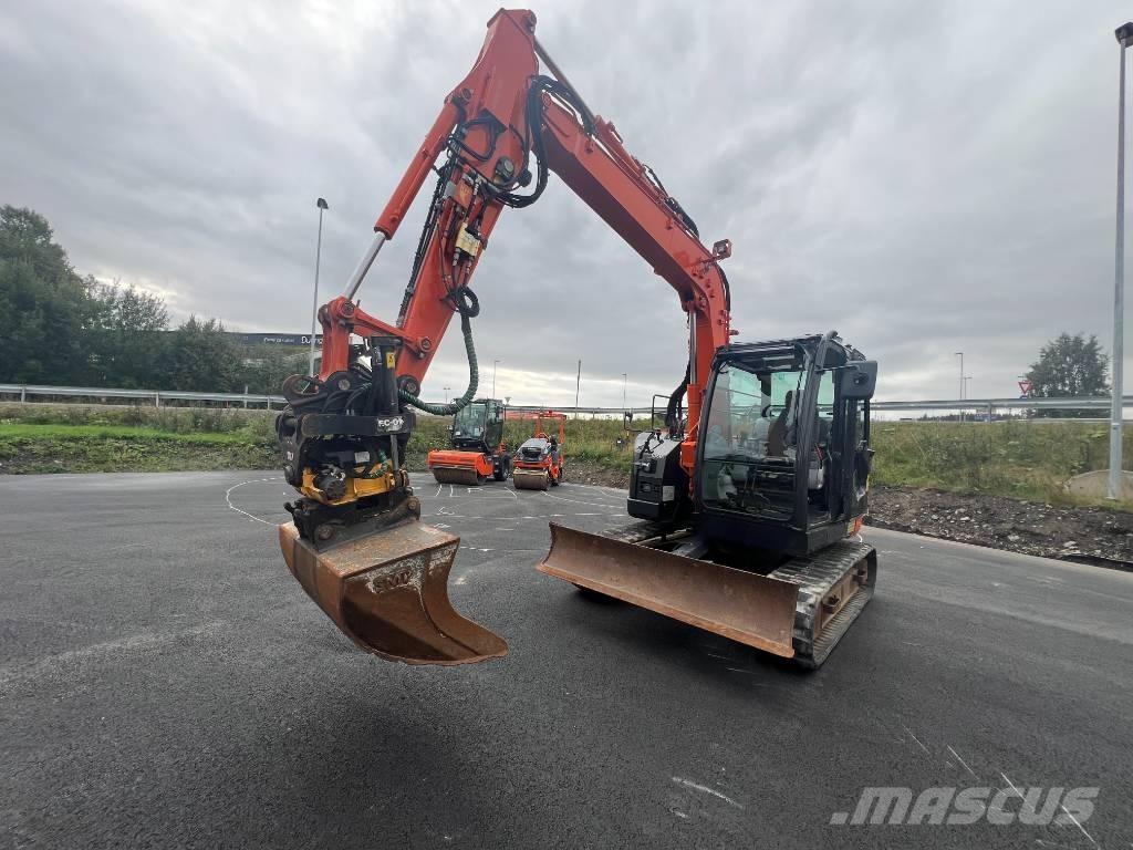 Hitachi ZX 85 US-6 Midikoparki  7t - 12t