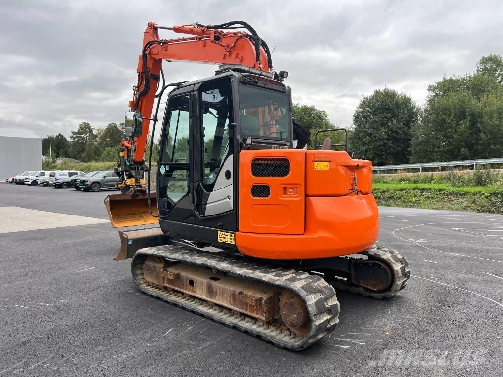 Hitachi ZX 85 US-6 Midikoparki  7t - 12t