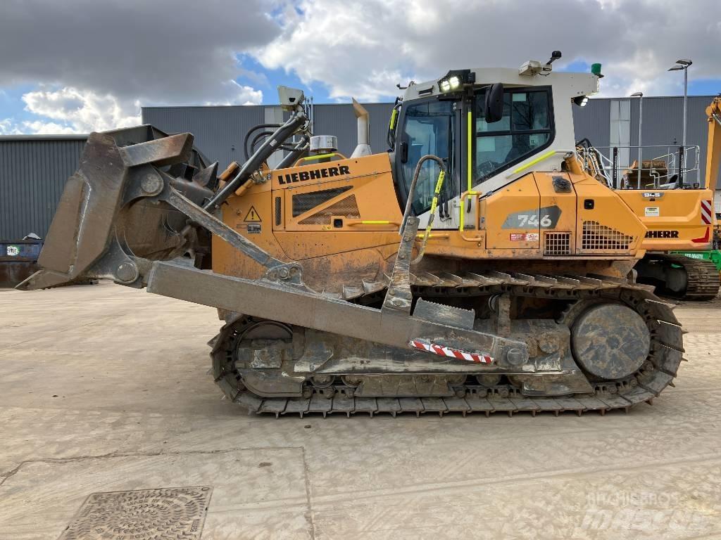 Liebherr PR 746 Spycharki gąsienicowe