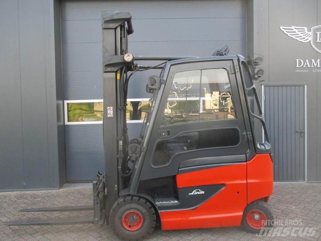 Linde E20-01/600 Wózki elektryczne