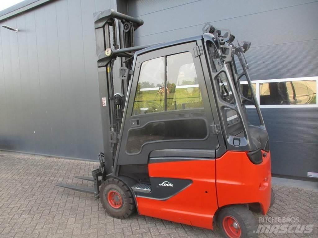 Linde E20-01/600 Wózki elektryczne