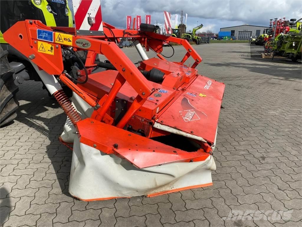 Kuhn GMD 802 F Kosiarki ze wstępną obróbka paszy