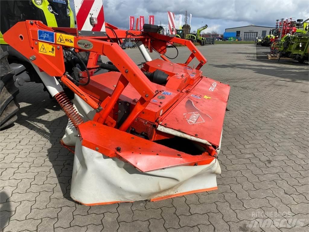 Kuhn GMD 802 F Kosiarki ze wstępną obróbka paszy