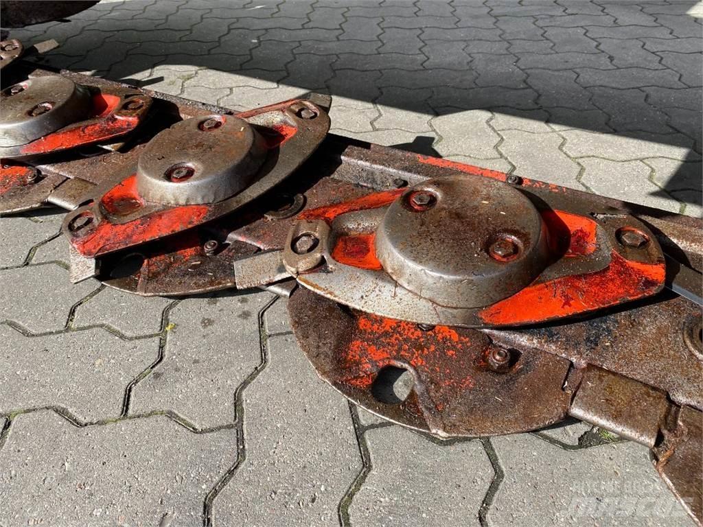 Kuhn GMD 802 F Kosiarki ze wstępną obróbka paszy
