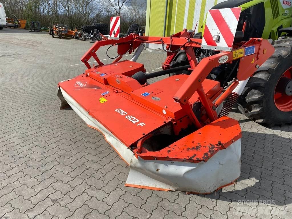 Kuhn GMD 802 F Kosiarki ze wstępną obróbka paszy