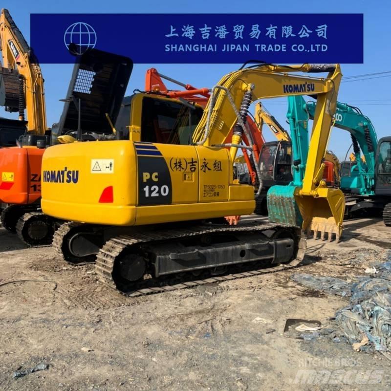 Komatsu PC 120 Koparki gąsienicowe