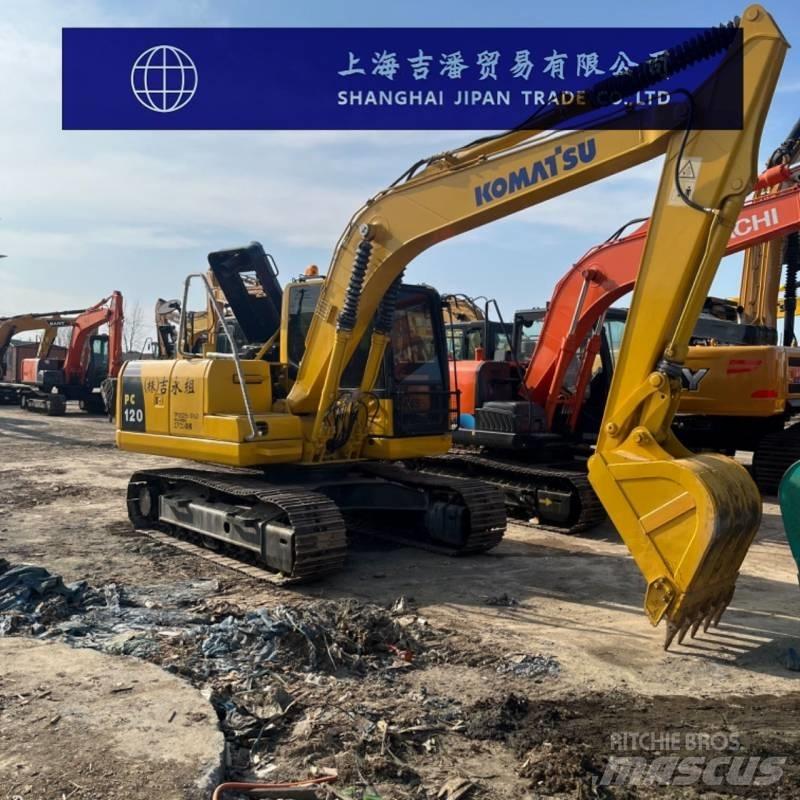 Komatsu PC 120 Koparki gąsienicowe