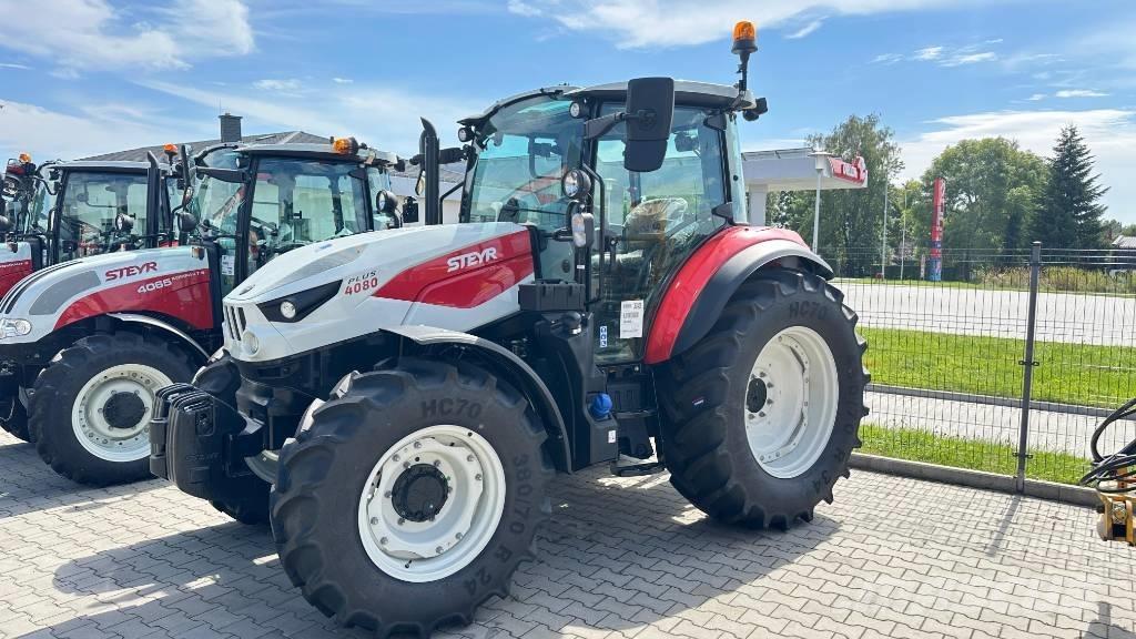 Steyr 4080 PLUS HILO Ciągniki rolnicze