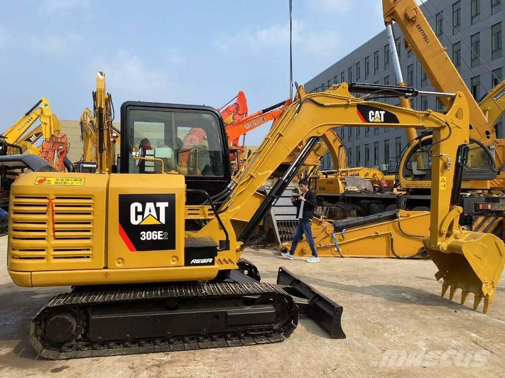 CAT 306E Minikoparki