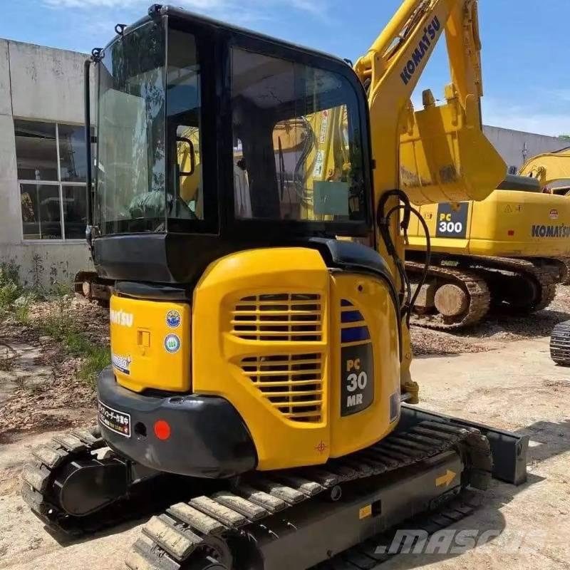 Komatsu PC 30 Minikoparki