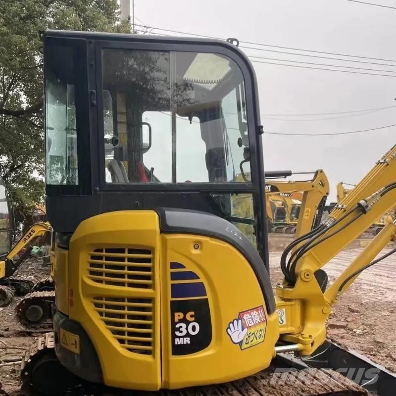 Komatsu PC 30 Minikoparki