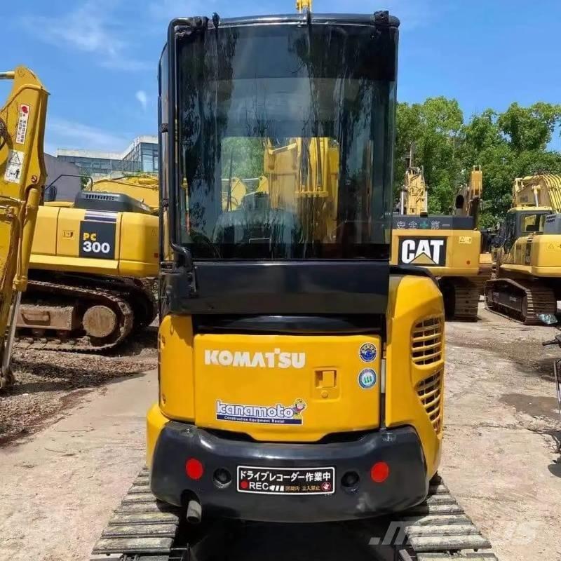 Komatsu PC 30 Minikoparki