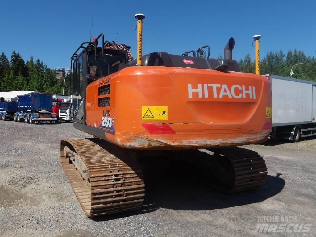 Hitachi ZX 250 LC-6 Koparki gąsienicowe