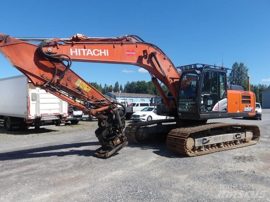 Hitachi ZX 250 LC-6 Koparki gąsienicowe