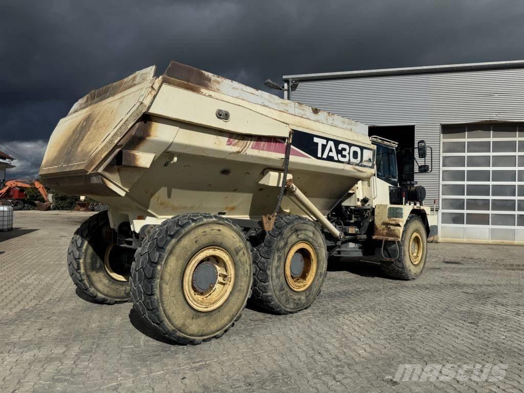Terex TA 30 Wozidła przegubowe