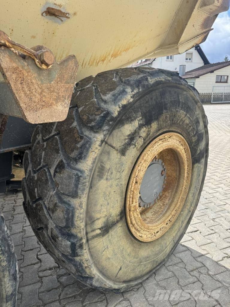 Terex TA 30 Wozidła przegubowe